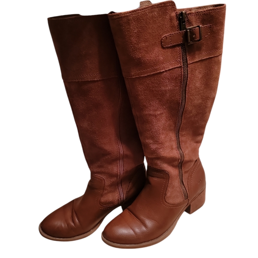 boc Suede Riding Boots